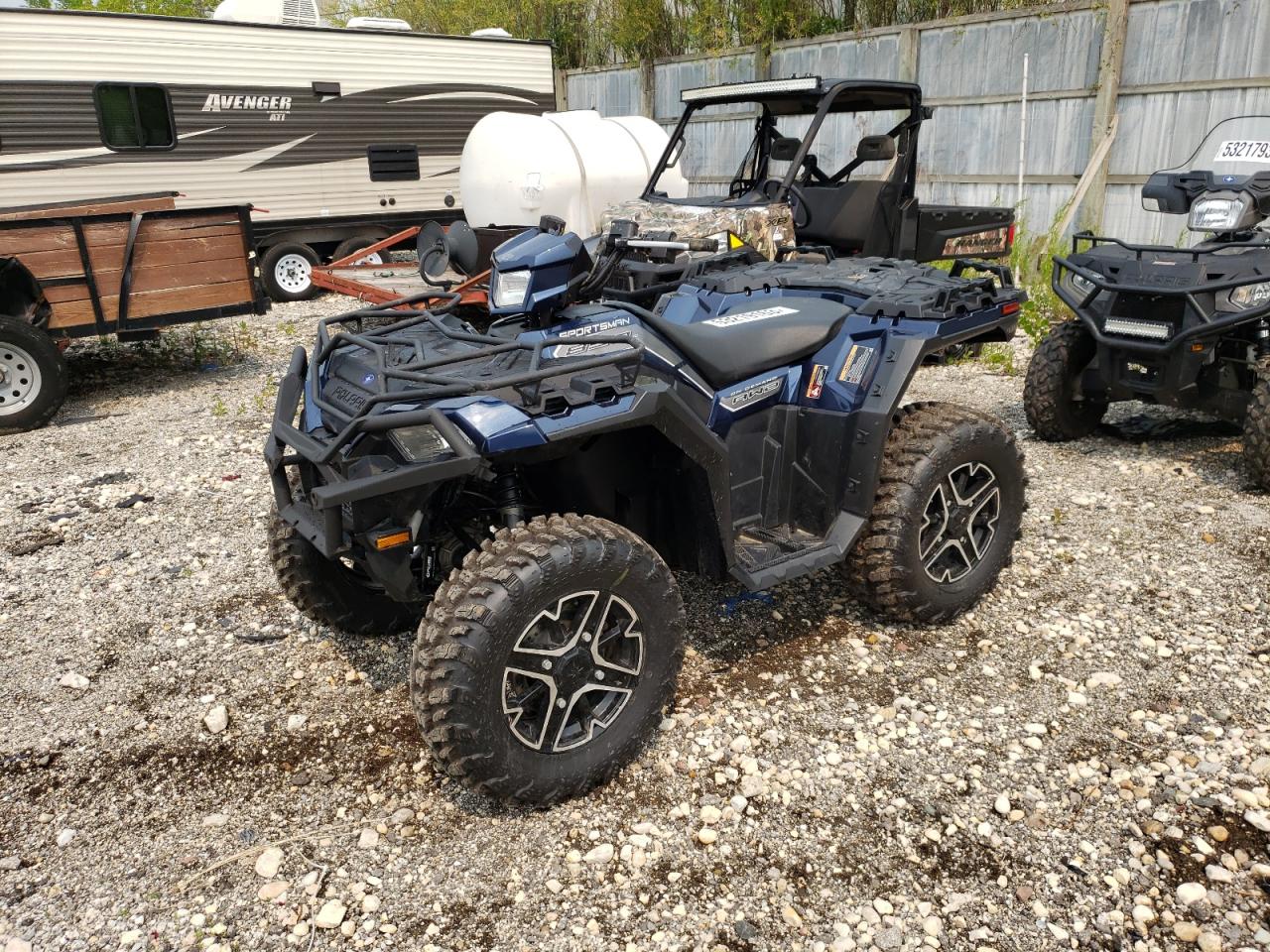 Polaris Atv 850 Premium Image 2