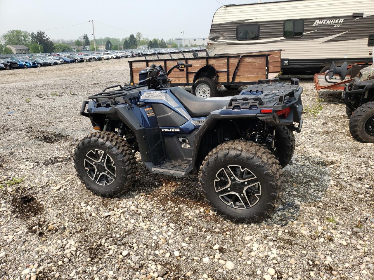 Polaris Atv 850 Premium Image 7