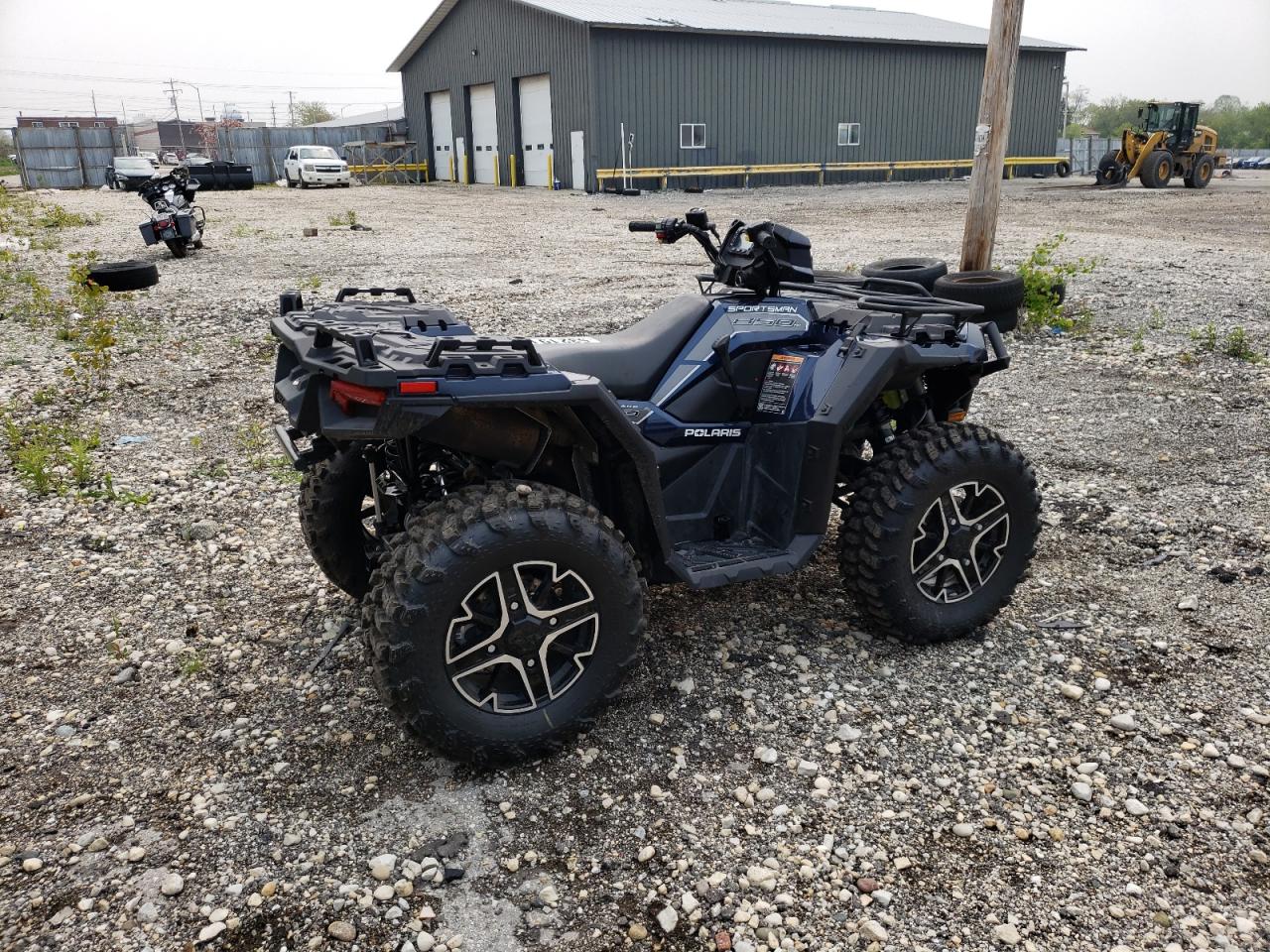 Polaris Atv 850 Premium Image 3