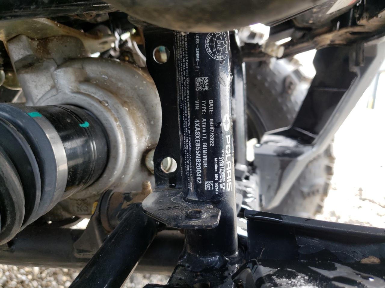 Polaris Atv 850 Premium Image 6